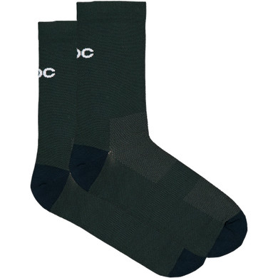 POC Cadence Road Sock Pargasite Green