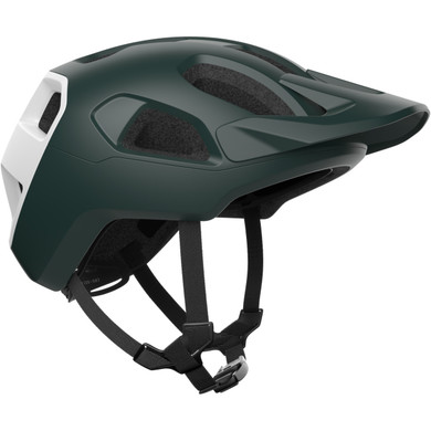 POC Cularis MTB Helmet Parasite Green/Hydrogen White Matte