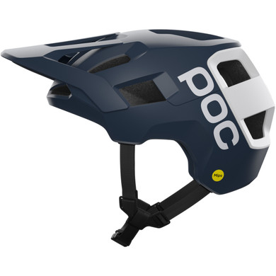 POC Kortal Race MIPS MTB Helmet Apatite Navy/Hydrogen White Matte
