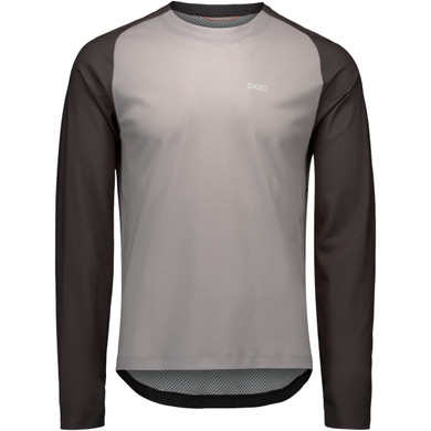 POC Mens Motion Air LS Jersey Granite Grey