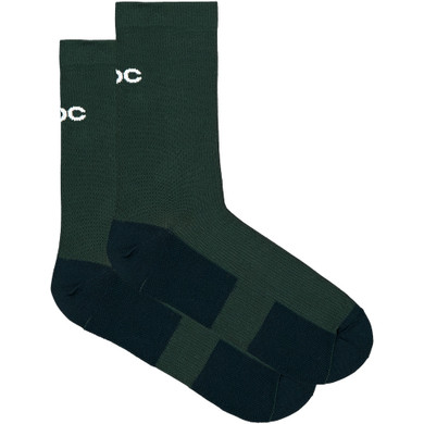 POC Motion MTB Sock Pargasite Green
