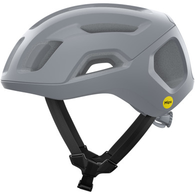 POC Ventral Air MIPS Road Helmet Granite Grey Matte