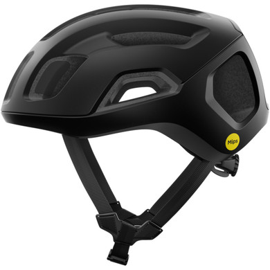 POC Ventral Air MIPS Road Helmet Uranium Black/Hydrogen White Matte