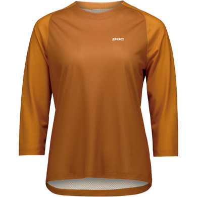 POC Womens Motion Air 3/4 Jersey Bauxite Brown