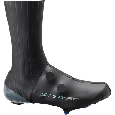Shimano S-Phyre Flash Aero Shoe Cover Black
