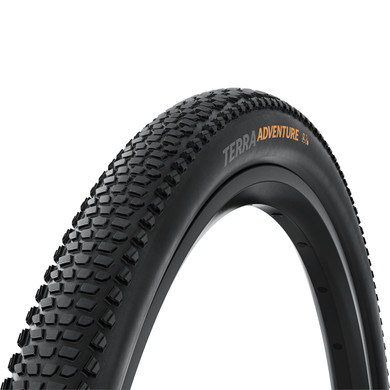 Continental Terra Adventure TR Gravel Tyre Black 700C