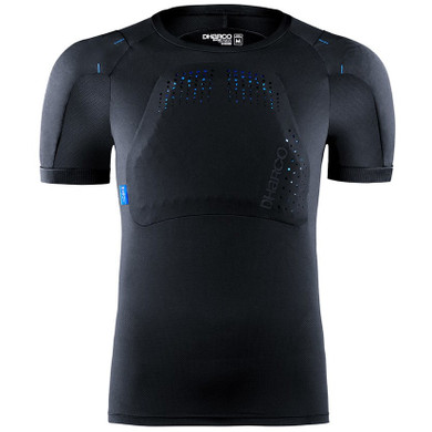 DHaRCO Mens Short Sleeve Body Armour - Black