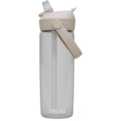 CamelBak Thrive Flip Straw Bottle 600ml Clear