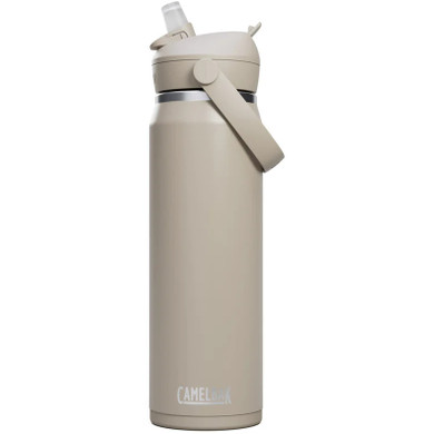 CamelBak Thrive Flip Straw Insulated Stainless Steel Bottle 600ml Stone