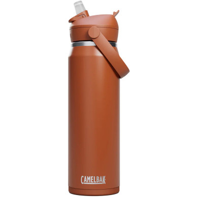 CamelBak Thrive Flip Straw Insulated Stainless Steel Bottle 750ml Sierra Red