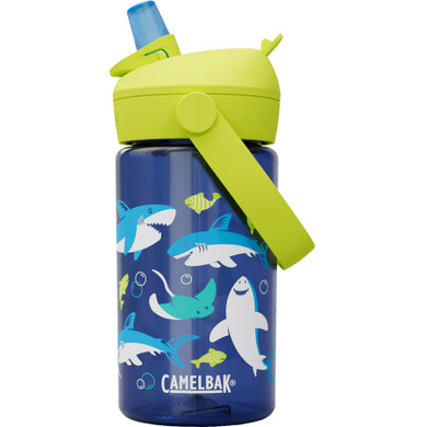 CamelBak Thrive Flip Straw Kids Bottle 400ml Sharks and Rays