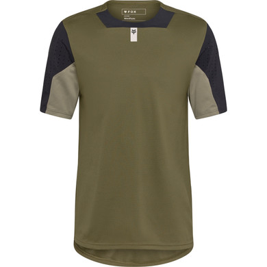 FOX Defend SS Jersey Olive Green