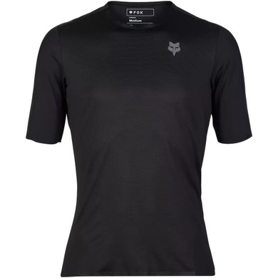 FOX Flexair Ascent Short Sleeve Jersey Black