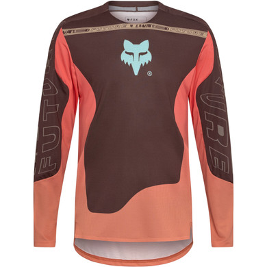 FOX Flexair LS Jersey Elevated Cocoa