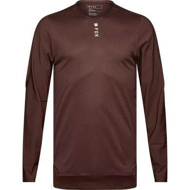 FOX Flexair PRO Long Sleeve Jersey Cocoa