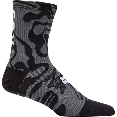 FOX Ranger 6" Frequency Sock Black