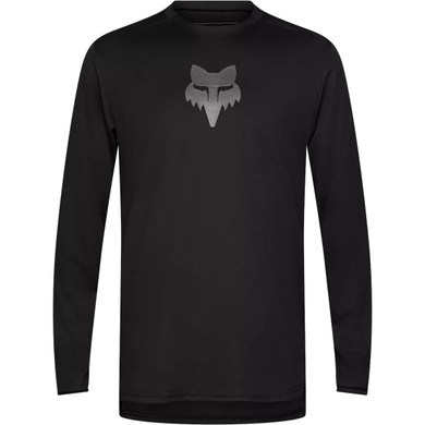 FOX Ranger LS Fox Head Jersey Black