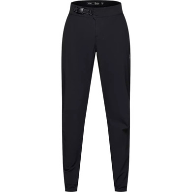 Black pants with grey logos