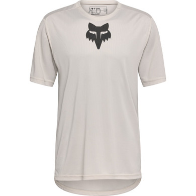 FOX Ranger SS Fox Head Jersey Vintage White