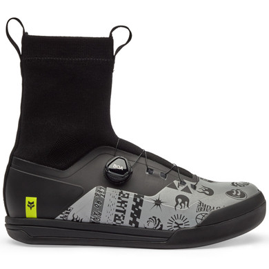 FOX Union All Weather BOA Clipless Shoes Lunar SE Black