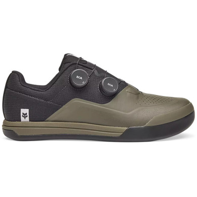 FOX Union BOA MTB Shoes Flat Military Green