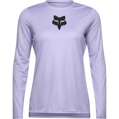 FOX Womens Ranger LS Jersey Lilac