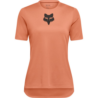 FOX Womens Ranger SS Jersey Coral