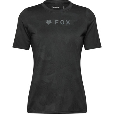 FOX Womens Ranger Tru Dri SS Jersey Black