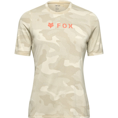 FOX Womens Ranger Tru Dri SS Jersey Cream