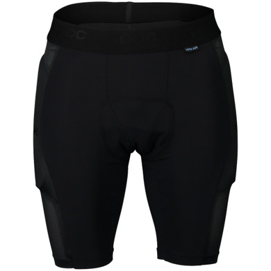 Black POC protective shorts