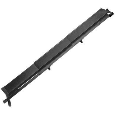 Black ramp for bike rack