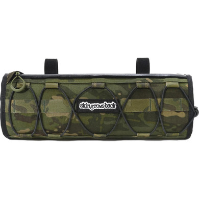 skingrowsback Wide Boy Handlebar Bag - Camouflage