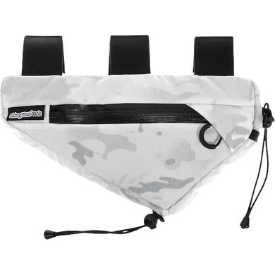 skingrowsback Wedge Frame Bag - White Camo