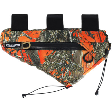 skingrowsback Wedge Frame Bag - Burnt Orange