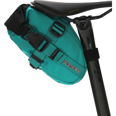 skingrowsback Flash Pak Saddle Bag - Teal