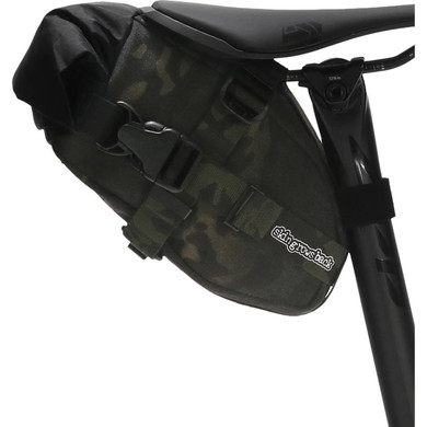 skingrowsback Flash Pak Saddle Bag - Black Camo