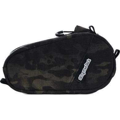 skingrowsback Amigo Top Tube Bag - Black Camo