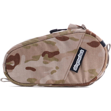 skingrowsback Amigo Top Tube Bag - Brown Camo