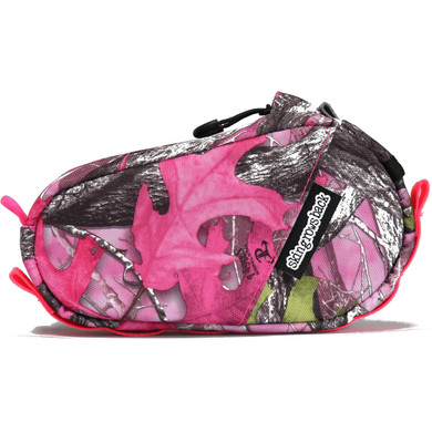 skingrowsback Amigo Top Tube Bag - Pink Camo