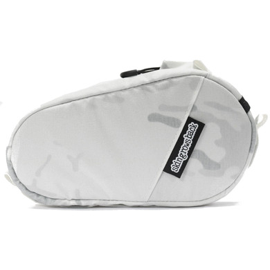 skingrowsback Amigo Top Tube Bag - White Camo