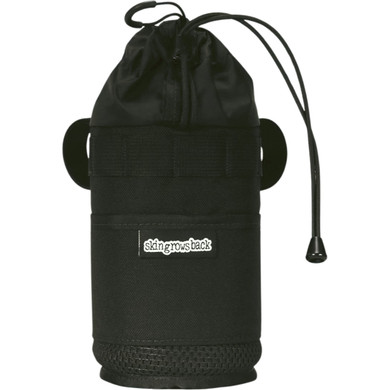 Skingrowsback Snack Stack Stem Feed Bag - Black