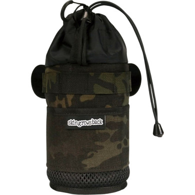 Skingrowsback Snack Stack Stem Feed Bag - Black Camo