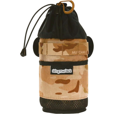 Skingrowsback Snack Stack Stem Feed Bag - Brown Camo