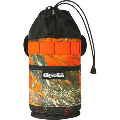 Skingrowsback Snack Stack Stem Feed Bag - Burnt Orange