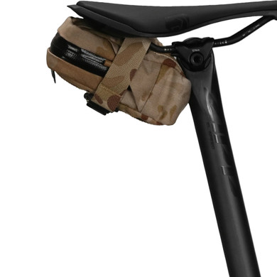 skingrowsback Plan B Saddle Bag - Brown Camo