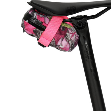 skingrowsback Plan B Saddle Bag - Pink Camo
