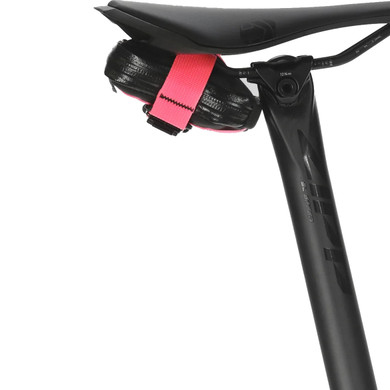 skingrowsback Plan B Nano Saddle Bag - Neon Pink