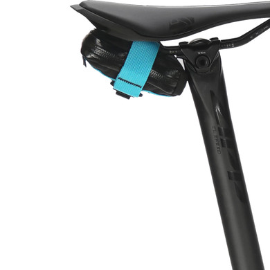 skingrowsback Plan B Nano Saddle Bag - Neon Aqua