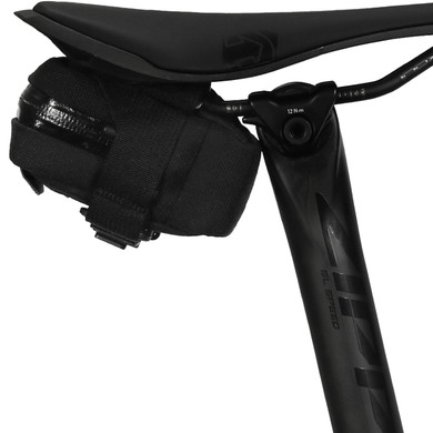 skingrowsback Plan B Micron Saddle Bag - Black