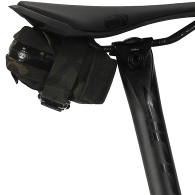 skingrowsback Plan B Micron Saddle Bag - Black Camo